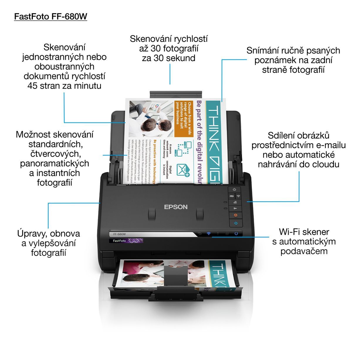 Epson FastFoto FF-680W [B11B237401]