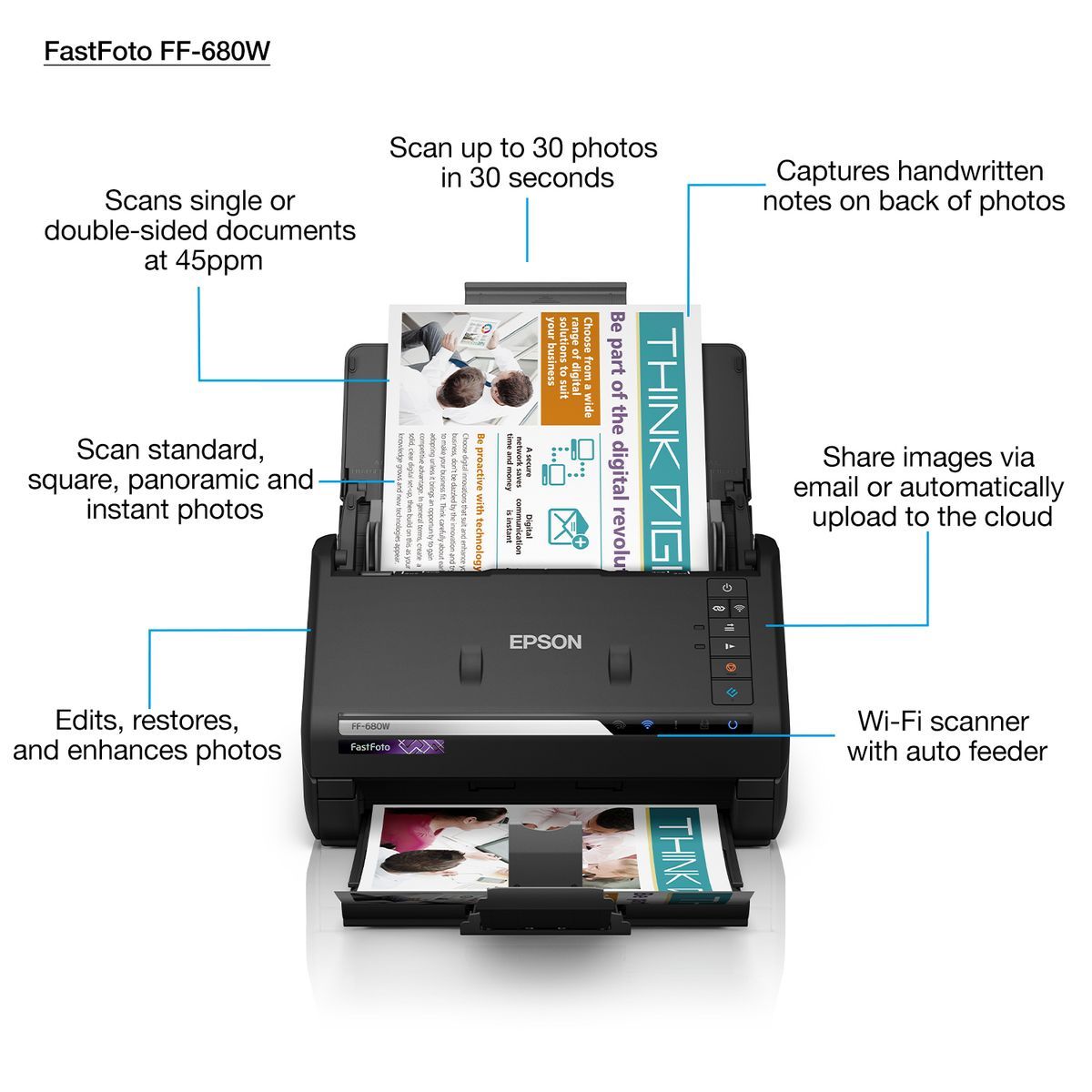 Epson FastFoto FF-680W [B11B237401]