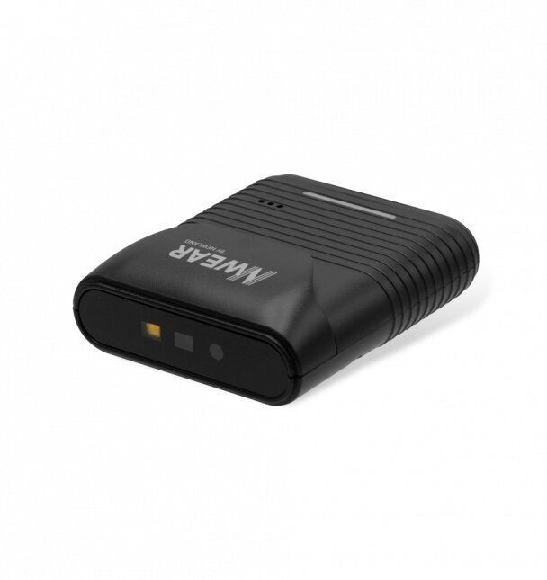 Newland WD2 Lettore di codici a barre indossabile 1D/2D CMOS Nero [WD2-BS50-MR]