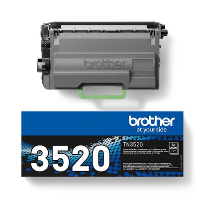 Brother TN-3520 cartuccia toner 1 pz Originale Nero [TN3520]
