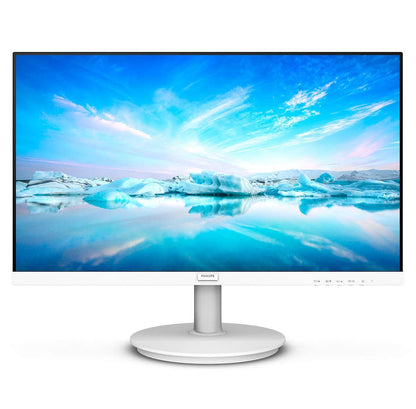 Philips V Line 271V8AW/00 Monitor PC 68,6 cm (27") 1920 x 1080 Pixel Full HD LCD Bianco [271V8AW/00]