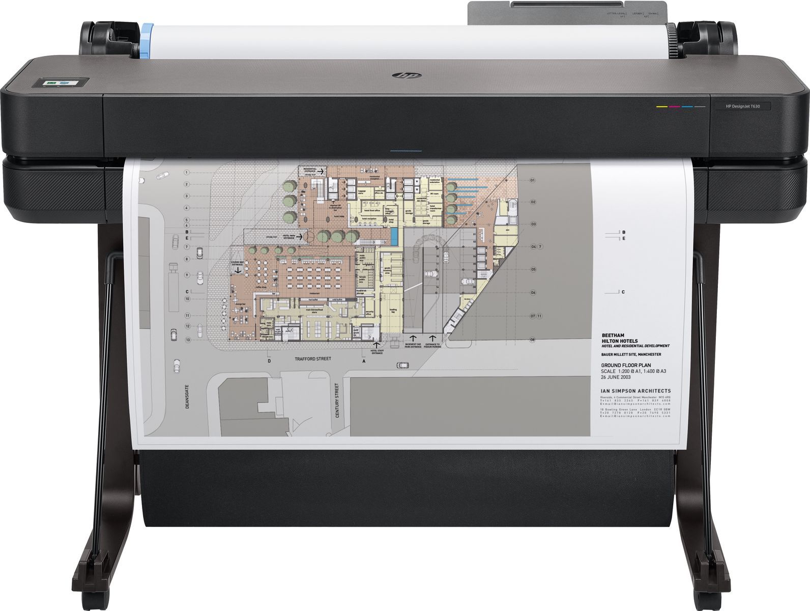HP Designjet Stampante T630 da 36 [5HB11A#B19]