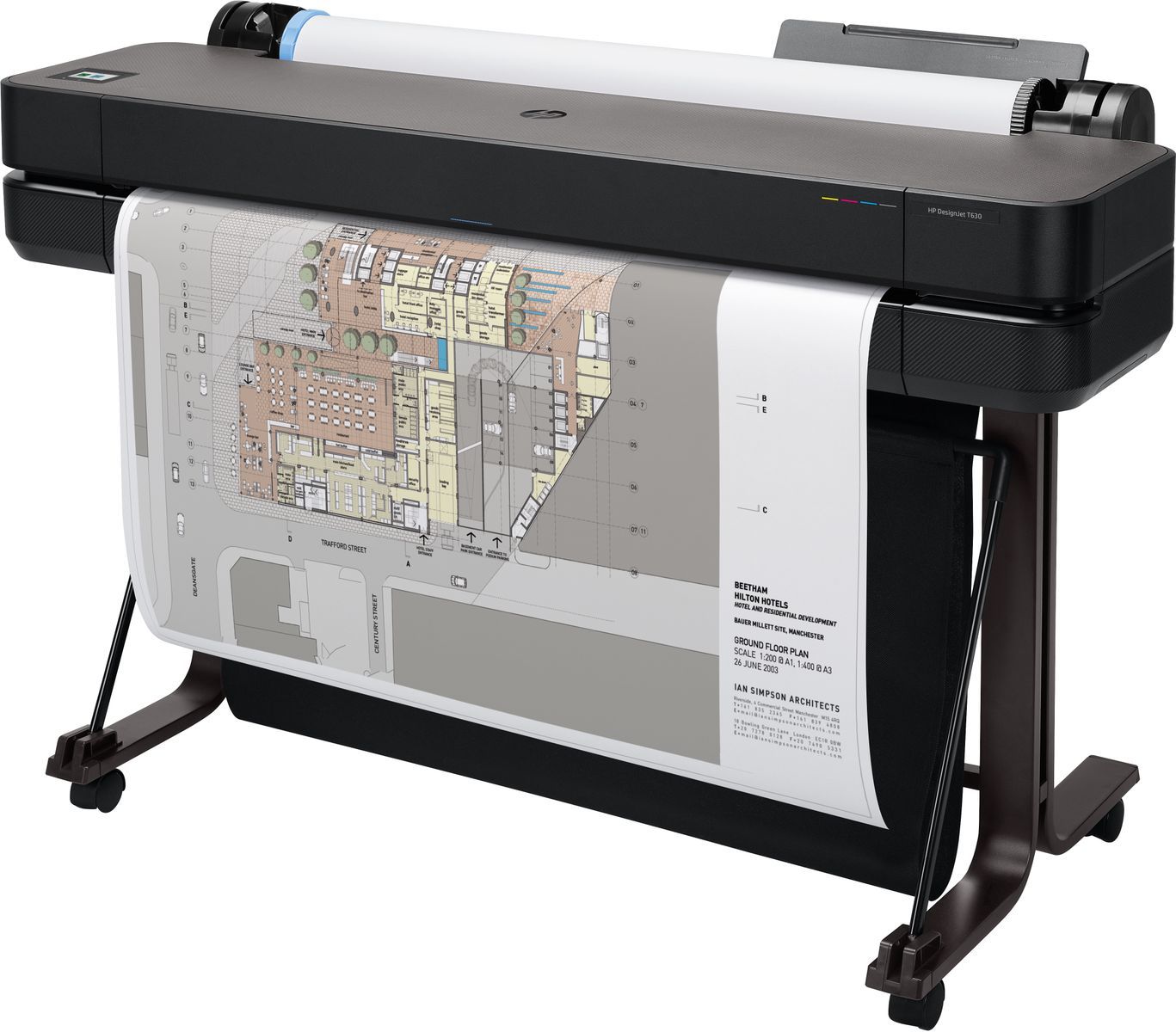 HP Designjet Stampante T630 da 36 [5HB11A#B19]