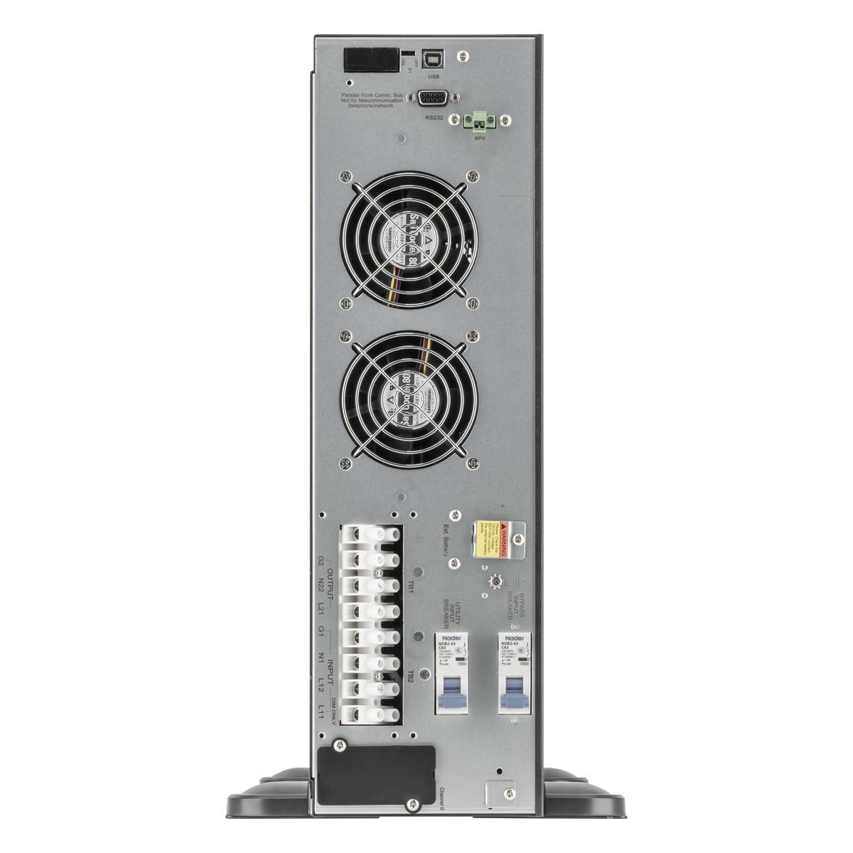 Legrand Daker DK+ UPS DAKER DK PLUS 10000VA NO BATT gruppo di continuità (UPS) Doppia conversione (online) 10 kVA 10000 W 1 presa(e) AC [LG-310177]