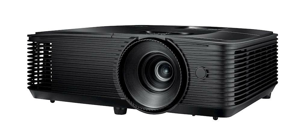 Optoma H190X videoproiettore Proiettore a raggio standard 3900 ANSI lumen DLP WXGA (1280x800) Compatibilità 3D Nero [H190X]