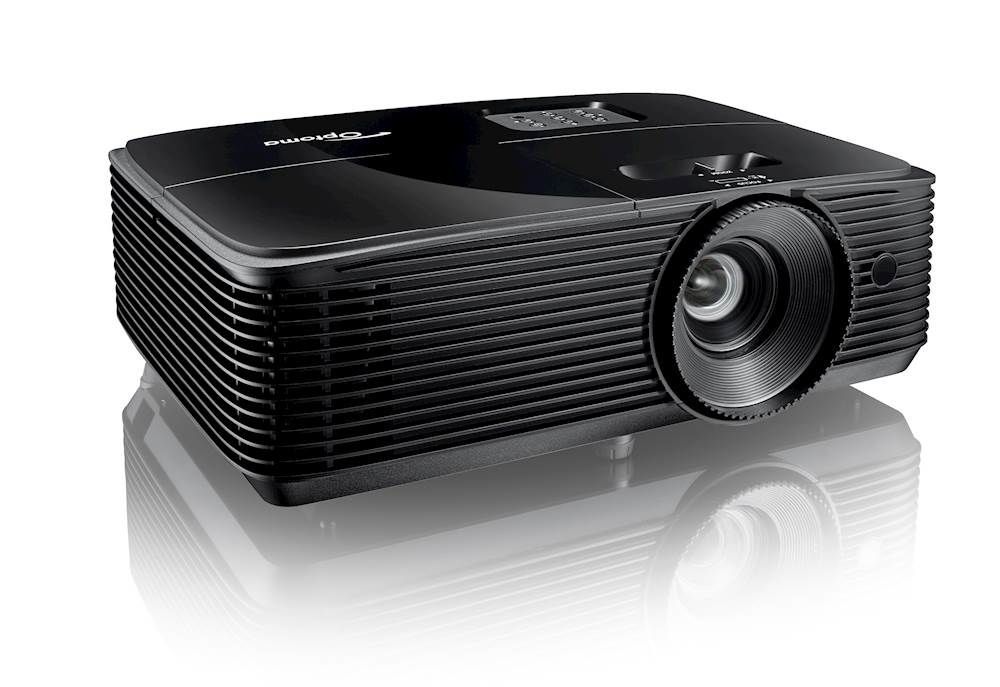 Optoma H190X videoproiettore Proiettore a raggio standard 3900 ANSI lumen DLP WXGA (1280x800) Compatibilità 3D Nero [H190X]