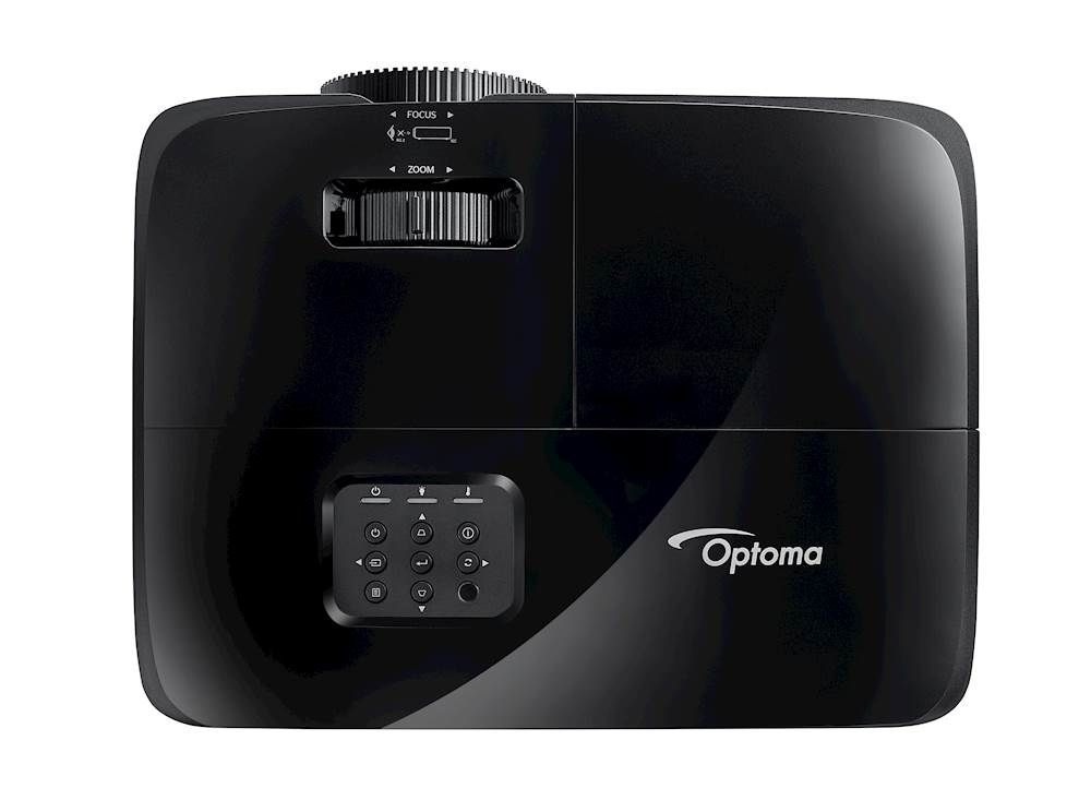 Optoma H190X videoproiettore Proiettore a raggio standard 3900 ANSI lumen DLP WXGA (1280x800) Compatibilità 3D Nero [H190X]