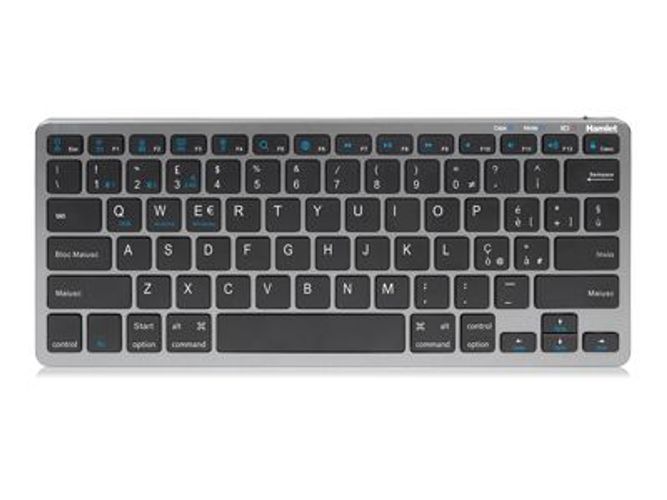 Hamlet XKK400CWB-IT tastiera Casa RF senza fili + Bluetooth QWERTY Italiano Nero [XKK400CWB-IT]