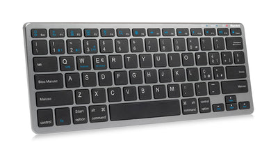 Hamlet XKK400CWB-IT tastiera Casa RF senza fili + Bluetooth QWERTY Italiano Nero [XKK400CWB-IT]