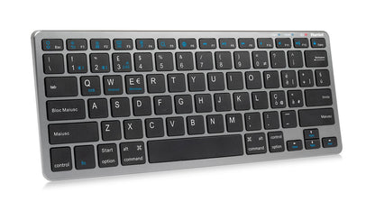 Hamlet XKK400CWB-IT tastiera Casa RF senza fili + Bluetooth QWERTY Italiano Nero [XKK400CWB-IT]