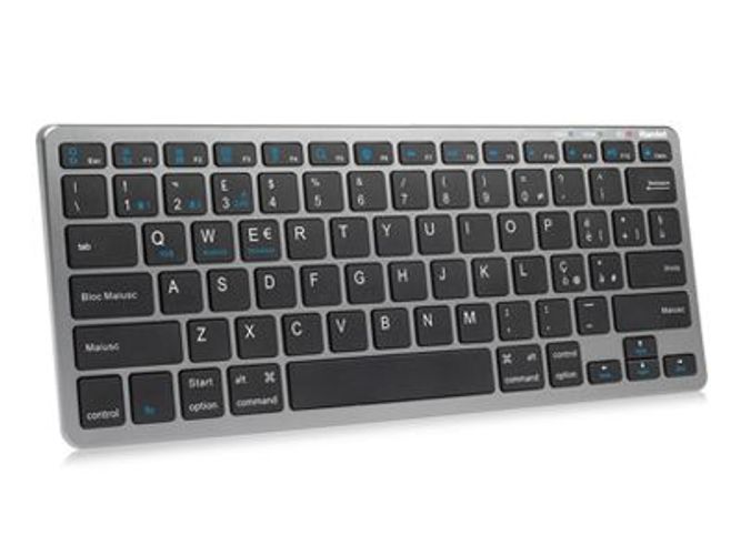 Hamlet XKK400CWB-IT tastiera Casa RF senza fili + Bluetooth QWERTY Italiano Nero [XKK400CWB-IT]