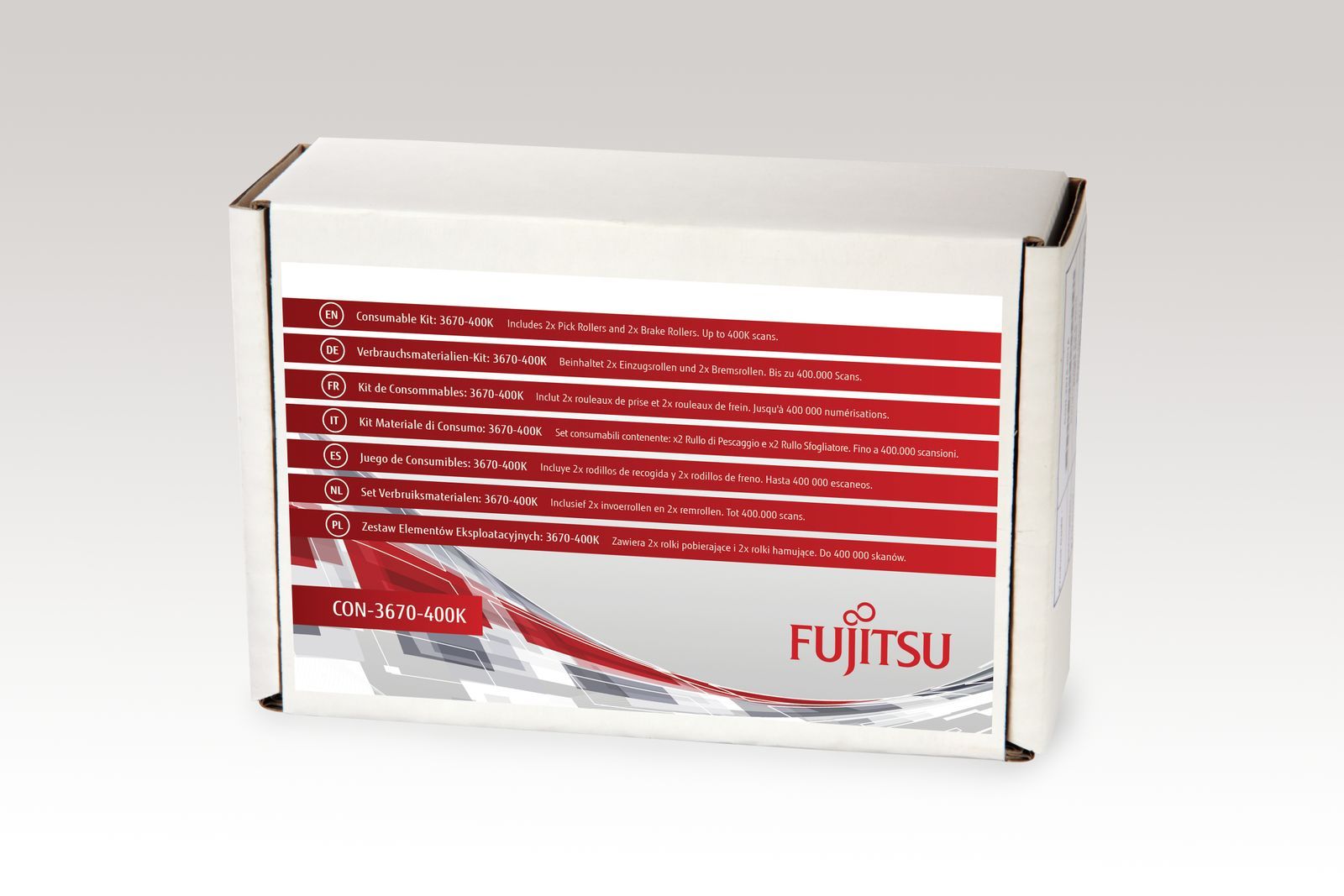 Fujitsu Kit componenti di consumo [CON-3670-400K]