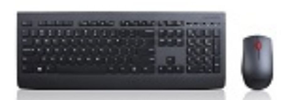 Lenovo 4X30H56816 tastiera RF Wireless Mouse incluso Nero [4X30H56816]