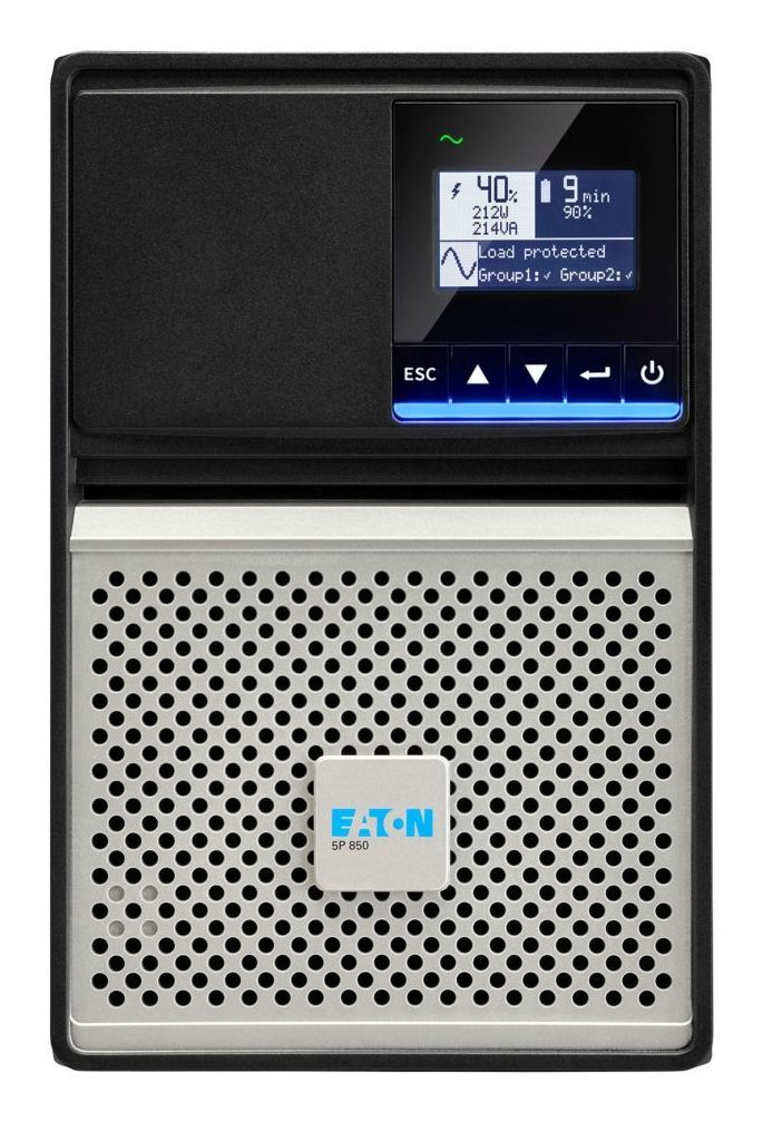 Eaton 5P850IG2 gruppo di continuità (UPS) A linea interattiva 680 W 6 presa(e) AC [5P850IG2]