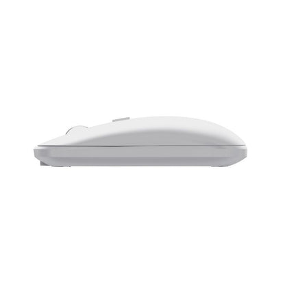 Trust Lyra tastiera Mouse incluso Universale RF senza fili + Bluetooth QWERTY Italiano Bianco [25074]