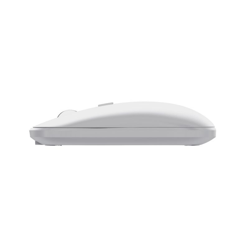 Trust Lyra tastiera Mouse incluso Universale RF senza fili + Bluetooth QWERTY Italiano Bianco [25074]