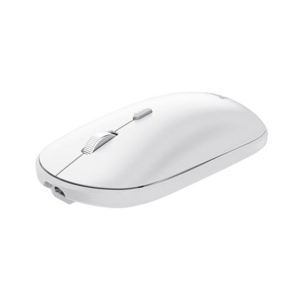 Trust Lyra tastiera Mouse incluso Universale RF senza fili + Bluetooth QWERTY Italiano Bianco [25074]