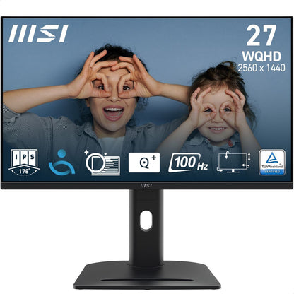 MSI Pro MP275QPG Monitor PC 68,6 cm (27") 2560 x 1440 Pixel Wide Quad HD LCD Nero [PROMP275QPG]