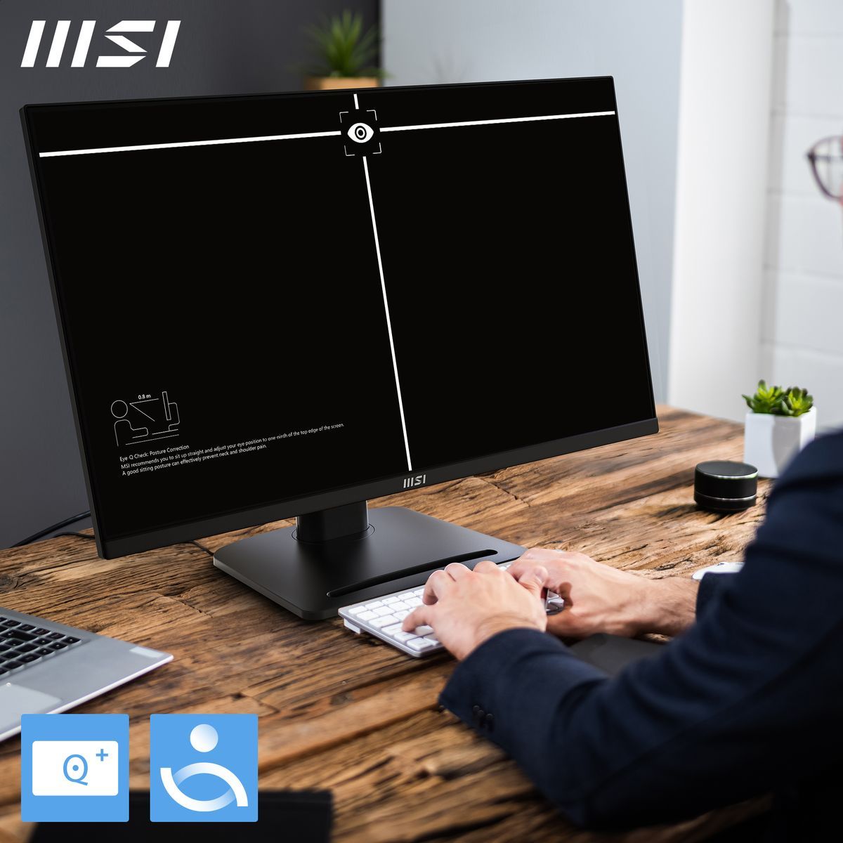 MSI Pro MP275QPG Monitor PC 68,6 cm (27") 2560 x 1440 Pixel Wide Quad HD LCD Nero [PROMP275QPG]
