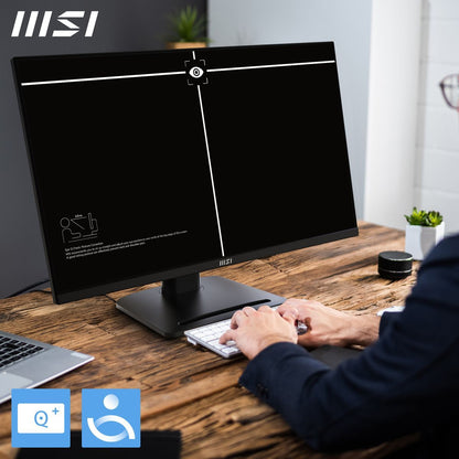 MSI Pro MP275QPG Monitor PC 68,6 cm (27") 2560 x 1440 Pixel Wide Quad HD LCD Nero [PROMP275QPG]