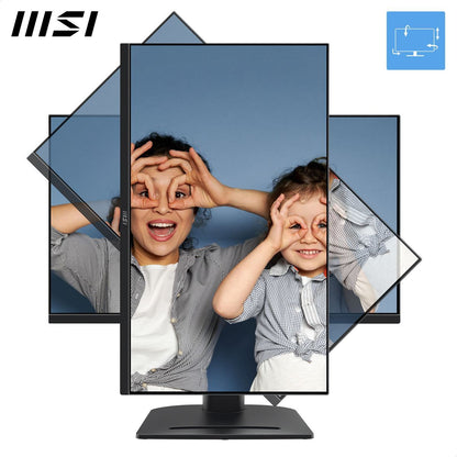 MSI Pro MP275QPG Monitor PC 68,6 cm (27") 2560 x 1440 Pixel Wide Quad HD LCD Nero [PROMP275QPG]
