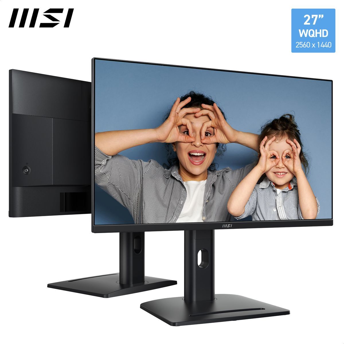 MSI Pro MP275QPG Monitor PC 68,6 cm (27") 2560 x 1440 Pixel Wide Quad HD LCD Nero [PROMP275QPG]