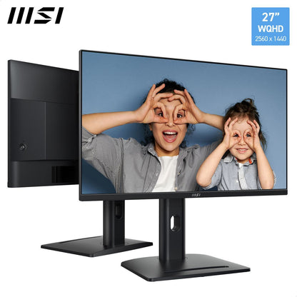 MSI Pro MP275QPG Monitor PC 68,6 cm (27") 2560 x 1440 Pixel Wide Quad HD LCD Nero [PROMP275QPG]