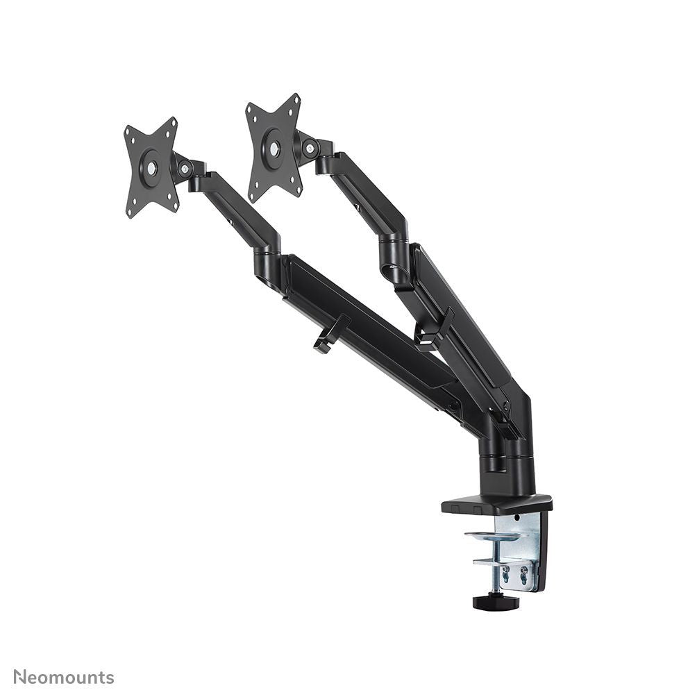 Neomounts DS70-810BL2 Braccio per monitor 17-32" - molla a gas - salvaspazio - 180-stop [DS70-810BL2]