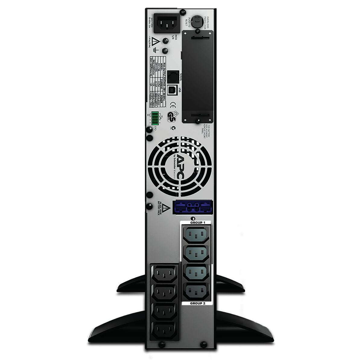 APC Smart-UPS gruppo di continuità (UPS) A linea interattiva 1 kVA 800 W 8 presa(e) AC [SMX1000I]