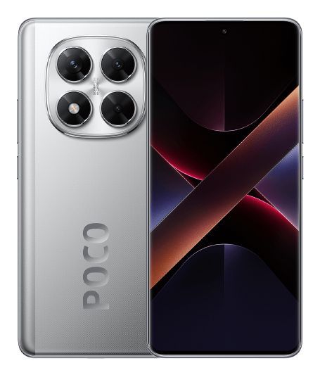 POCO X7 16,9 cm (6.67") Doppia SIM 5G USB tipo-C 8 GB 256 GB 5110 mAh Argento [XIPOCOX7S-256]