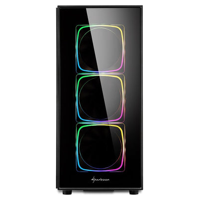 Sharkoon TG6 RGB Midi Tower Nero [TG6RGB]