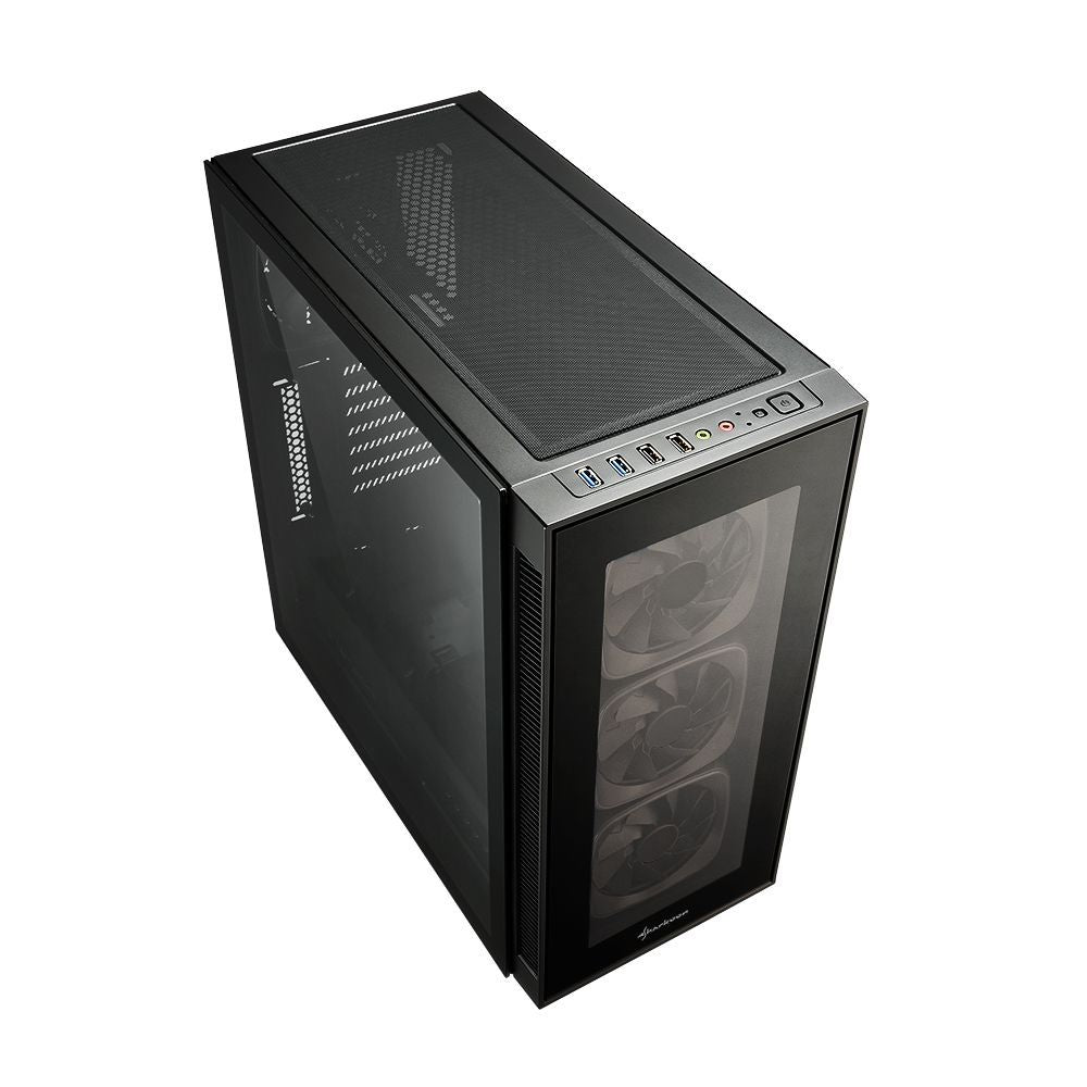 Sharkoon TG6 RGB Midi Tower Nero [TG6RGB]