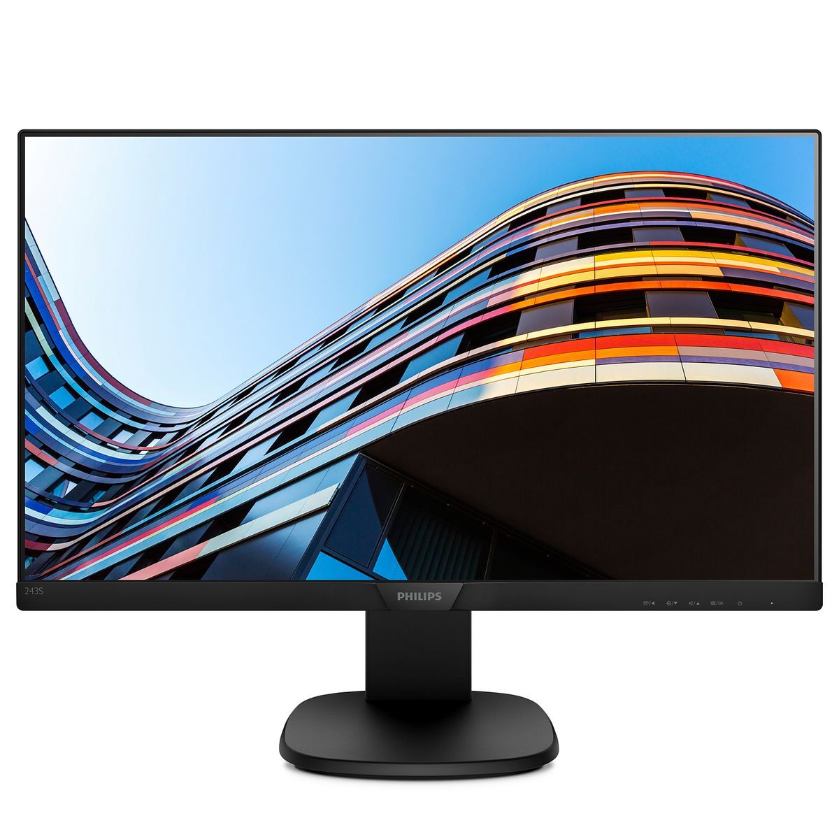 Philips Monitor LCD con tecnologia SoftBlue 243S7EHMB/00 [243S7EHMB/00]