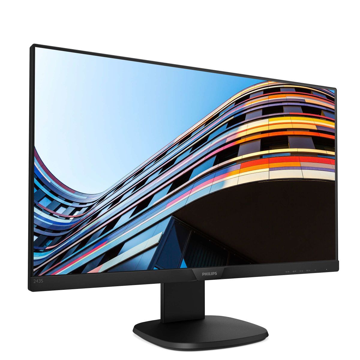 Philips Monitor LCD con tecnologia SoftBlue 243S7EHMB/00 [243S7EHMB/00]
