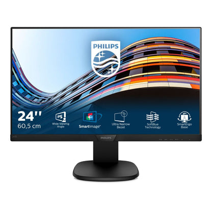 Philips Monitor LCD con tecnologia SoftBlue 243S7EHMB/00 [243S7EHMB/00]