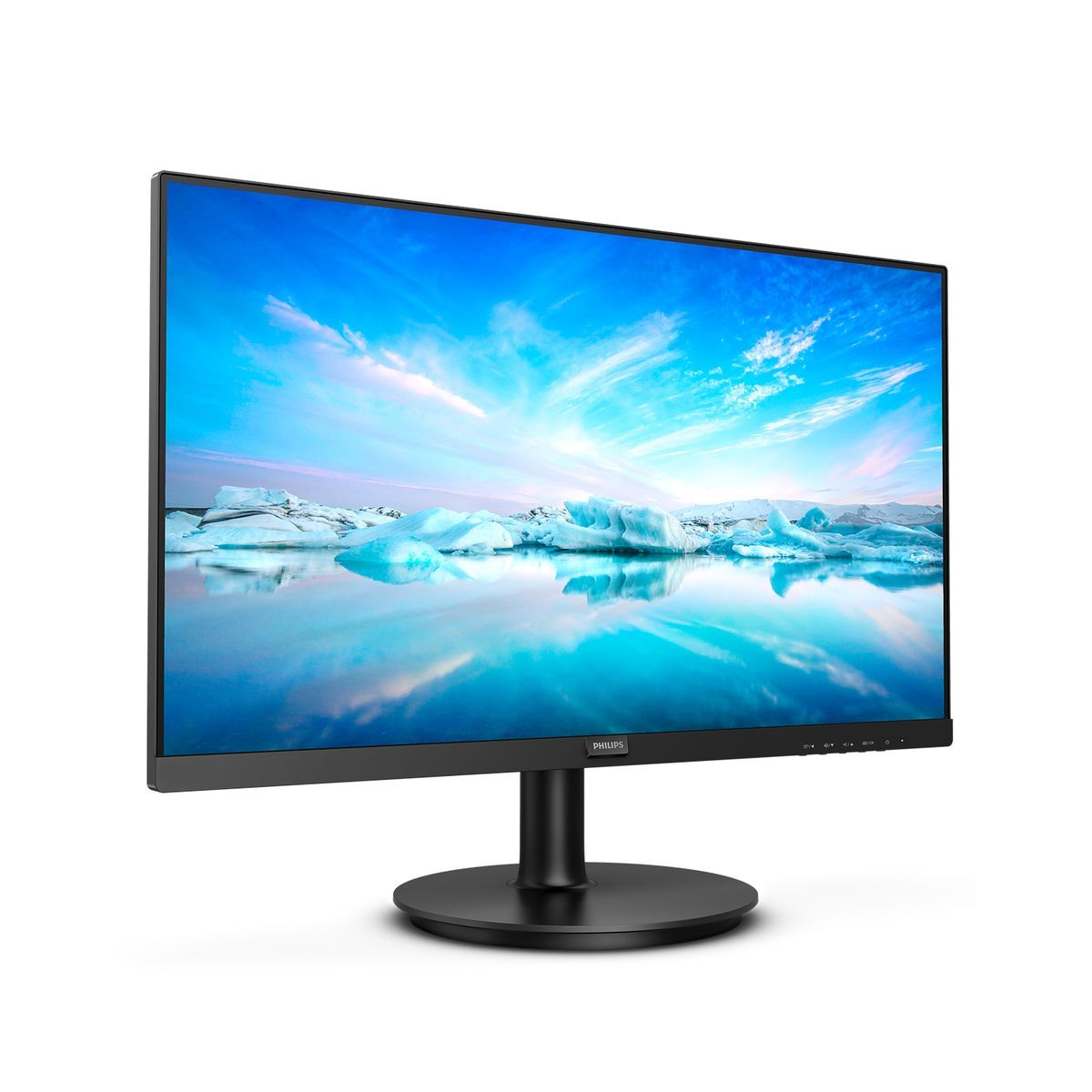 Philips V Line 222V8LA/00 Monitor PC 54,6 cm (21.5") 1920 x 1080 Pixel Full HD LCD Nero [222V8LA/00]