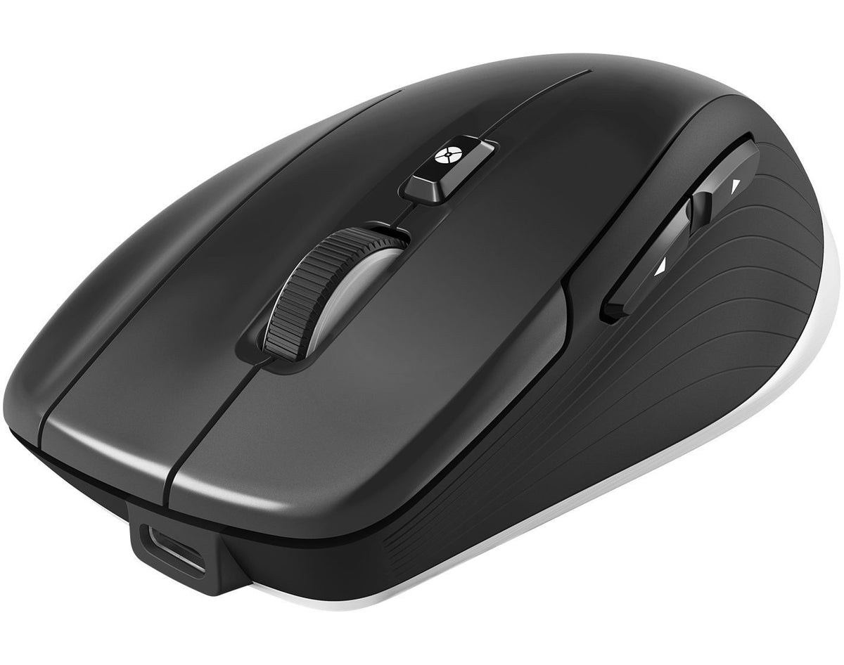 3Dconnexion SpaceMouse Wireless Kit 2 mouse Universale Mano destra RF Wireless + Bluetooth + USB Type-A Ottico [3DX-700136]