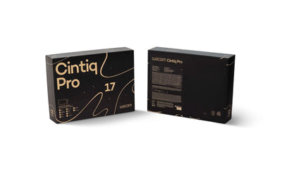 Wacom Cintiq Pro 17 tavoletta grafica Nero 382 x 215 mm USB [DTH172K0B]