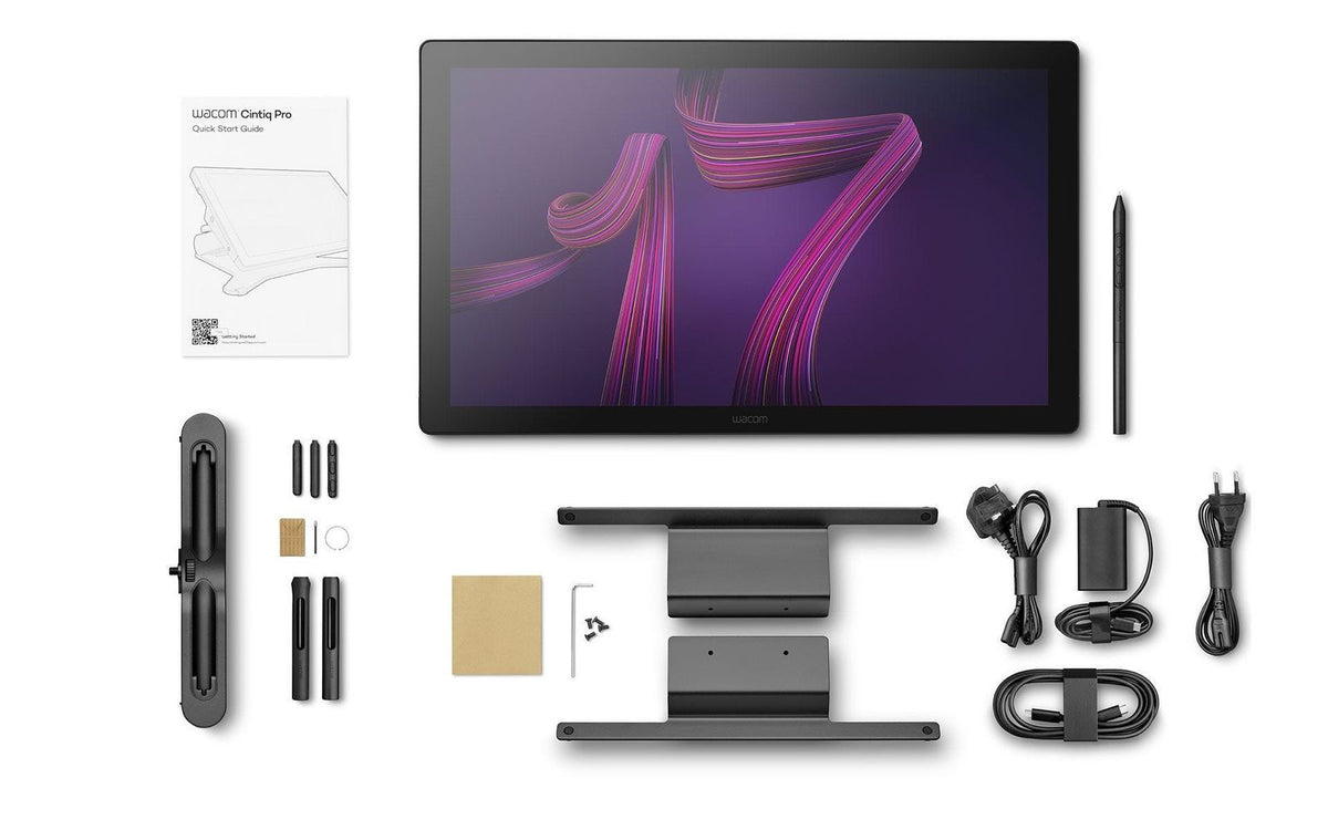 Wacom Cintiq Pro 17 tavoletta grafica Nero 382 x 215 mm USB [DTH172K0B]