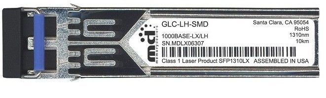 Cisco GLC-LH-SMD modulo del ricetrasmettitore di rete 1000 Mbit/s SFP 1300 nm [GLC-LH-SMD=]