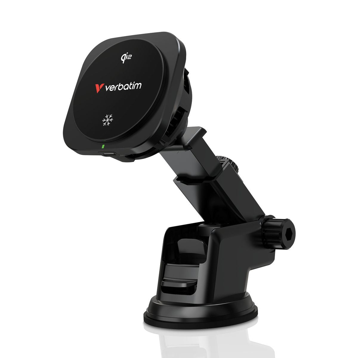 Verbatim Charge 'n' Drive Qi2 Smartphone Nero USB Carica wireless Ricarica rapida Auto [31861]
