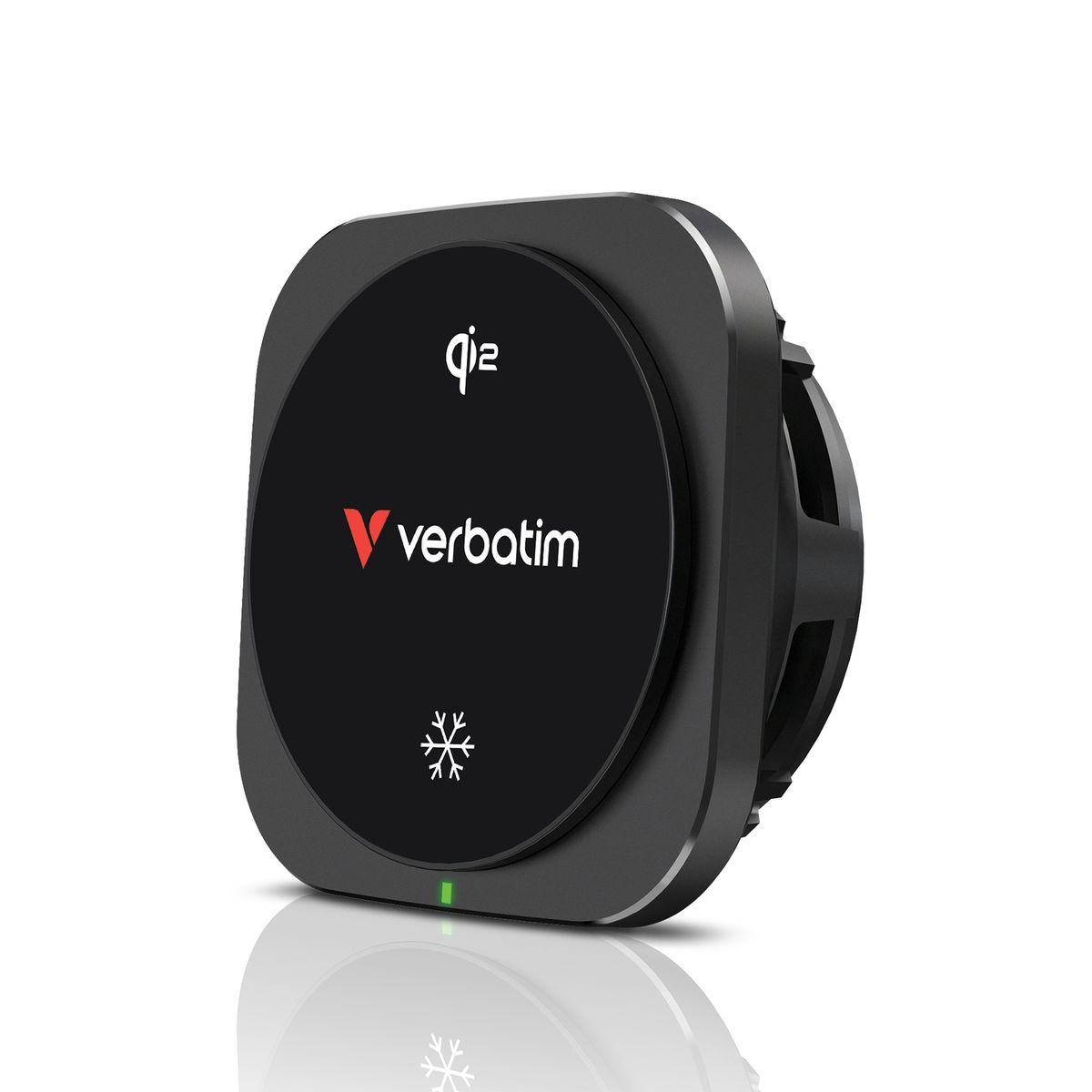Verbatim Charge 'n' Drive Qi2 Smartphone Nero USB Carica wireless Ricarica rapida Auto [31861]