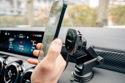 Verbatim Charge 'n' Drive Qi2 Smartphone Nero USB Carica wireless Ricarica rapida Auto [31861]