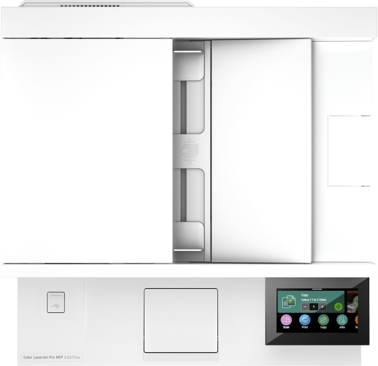HP Color LaserJet Pro Stampante multifunzione 4302fdw [5HH64F#B19]