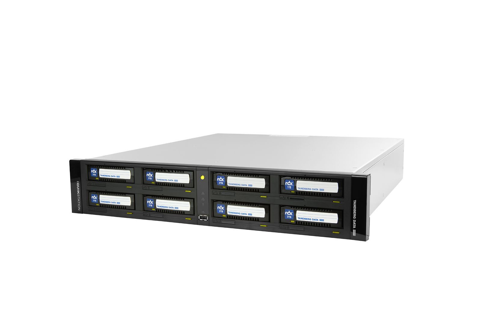 Overland-Tandberg 8945-RDX dispositivo di archiviazione di backup Array di archiviazione Cartuccia RDX [8945-RDX]