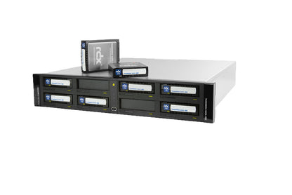 Overland-Tandberg 8945-RDX dispositivo di archiviazione di backup Array di archiviazione Cartuccia RDX [8945-RDX]