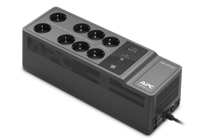 APC Back-UPS 650VA 230V 1 USB charging port - (Offline-) USV gruppo di continuità (UPS) Standby (Offline) 0,65 kVA 400 W 8 presa(e) AC [BE650G2-GR]