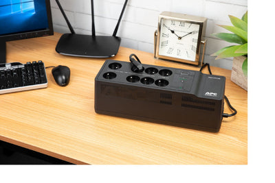 APC Back-UPS 650VA 230V 1 USB charging port - (Offline-) USV gruppo di continuità (UPS) Standby (Offline) 0,65 kVA 400 W 8 presa(e) AC [BE650G2-GR]