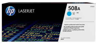 HP Cartuccia Toner ciano originale LaserJet 508A [CF361A]