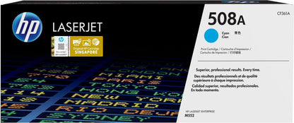 HP Cartuccia Toner ciano originale LaserJet 508A [CF361A]